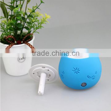 Wholesale creative small home appliance 5 v mini USB car air freshener ultrasonic humidifier with more colors