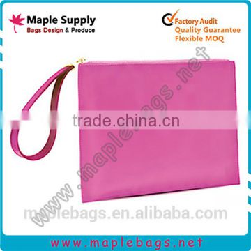 Slim Cosmetic Bag with Handle for Promotional