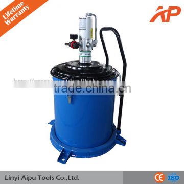 Mechanic grease pump drum,air operated grease pump drum type for export