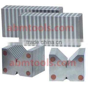 Magnetic Chuck Parallels and Universal V Blocks