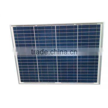 150W poly solar panel with High efficiency