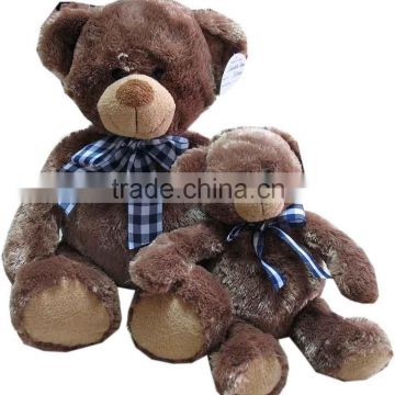 Brown Teddy Bear toy with a tie
