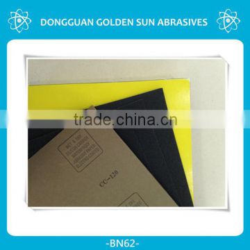 BN62 wholesale sandpaper / polishing abrasive sand paper for metal/wood