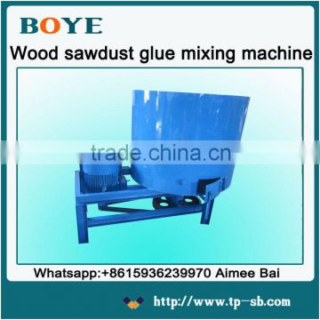 2016 factory diret price glue machine for mixing wood sawdust and wood shavings for sale