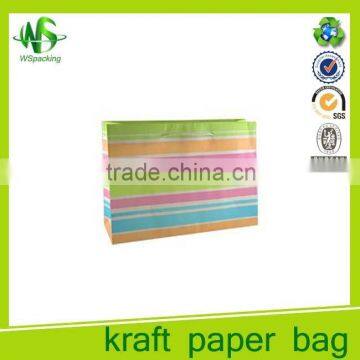 Luxury top quality new style kraft packing bag