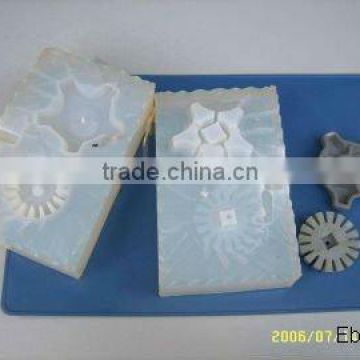 low volume parts by silicon mould