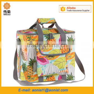 Tropical Family insulated lunch Cool Bag for frozen food