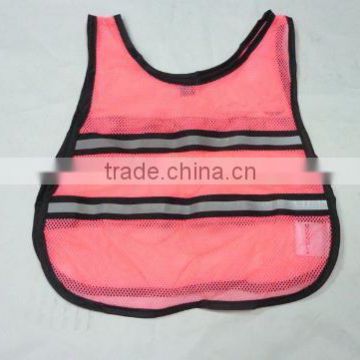 Promotional China High Visibility Safety Children Reflective Vest