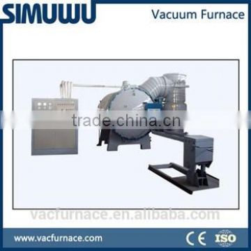 1200c high temperature industrial vacuum annealing furnace
