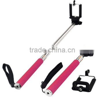 Low price customize selfie stick for cell phone for promotional gifts