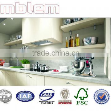 hIgh quality PVC membrane kitchen cabinets with best price