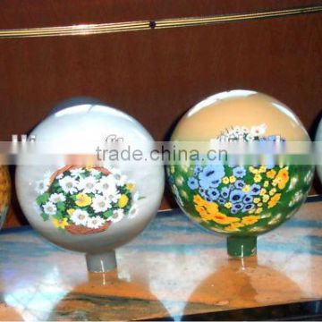 glass round decoration ball