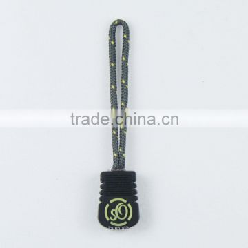 custom rubber zipper puller