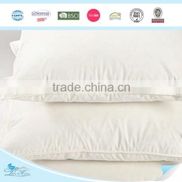 soft hollow siliconized fiber pillow /polyester ball fiber filling pillow