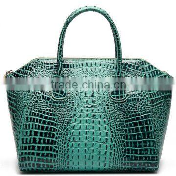 2014 hot style exotic leather handbag patterns free