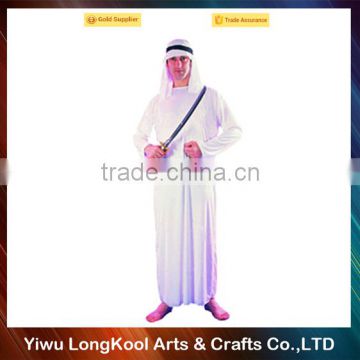 Factory sale cheap halloween arab cosplay costume 3styles adult costume