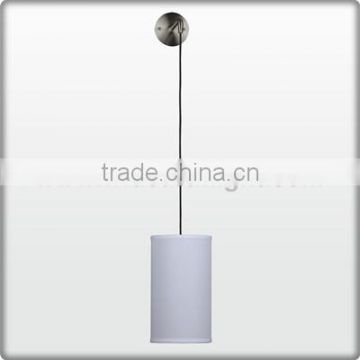 UL CUL Listed Simple Design Mini Pendant Lamp Or Fabric Hotel Hanging Lamp C20059