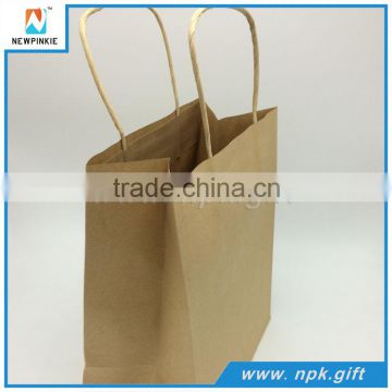 High quality cheap shopping bags new products popular hand paper bag