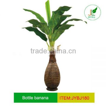 Artificial plastic Bottle Banana tree