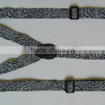 Y shape pattern suspender belt