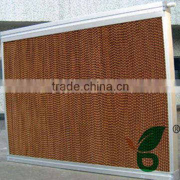 automatic evaporative cooling pad for poultry farming house