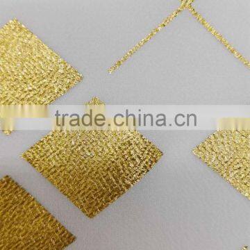 Supplier High Twist Chiffon Bead Gilding