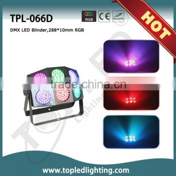 CE&RoHS High Quality Stage Lighting 25W RGB DMX512 Disco DJ Light