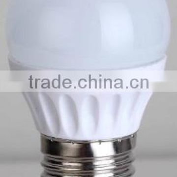 Ceramic 6W E27 E14 LED bulb light 460 520LM 170-260V IC driver