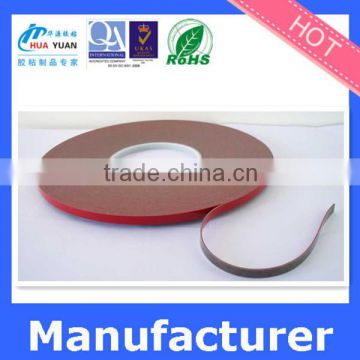 Strong Stick Double-Sided PE Foam Tape For Outdoor Advertising