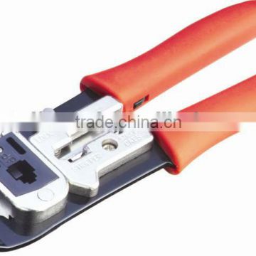 crimping pliers stripping cutting crimping 3 in 1 crimping pliers for 6P6C/RJ-12,6P4C/RJ-11,6P2C