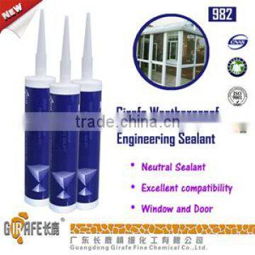 Aluminium Formwork Usage Silicone Sealant