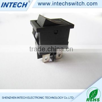 DC 50V 01A illumianted/lighted button switch , boatlike switch