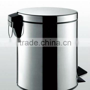 Kaiping Factory Stainless Steel Garbage Can Cute Trash Can 7003