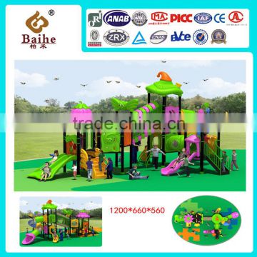 2016 New outdoor playground equipment for sale