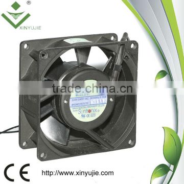 ac motor external cooling fan small ac clloer fan 220 volt