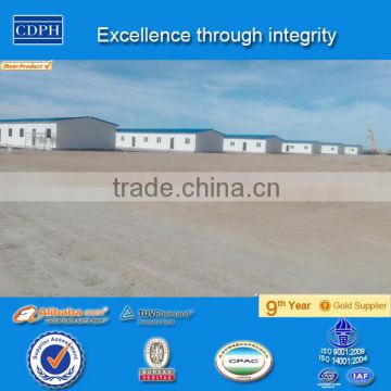 China supplier quick installation low cost steel structure prefabricated house price camp building worker accommodation office