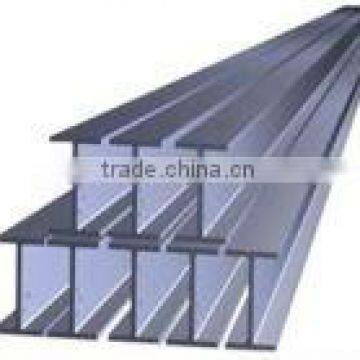structural section steel H beam without Galvanization/Painting Finishing