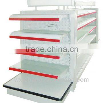 supermarket business high quality industrial shelves