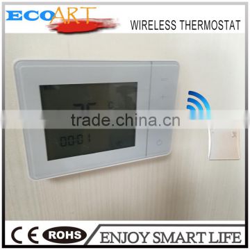 Hotel heating controller wireless room thermostats with CE Rohs