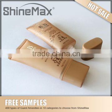 100ml plastic cosmetic lotion tube with UV screw cap
