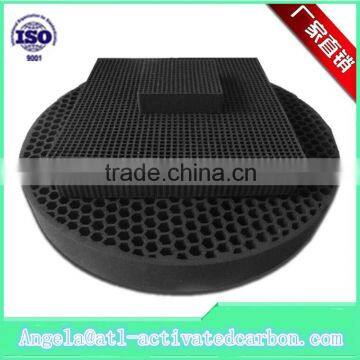 Honeycomb activated carbon for Industrial Gas Purification (N2, CO2)