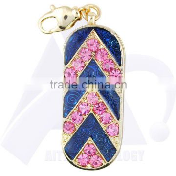 jewelry elegant gift pvc usb flash drive