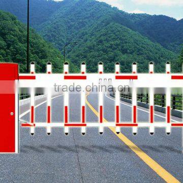 Automatic traffic barrier