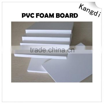 Ec- friendly Colorful pvc foam board 3mm to 20mm for furniture