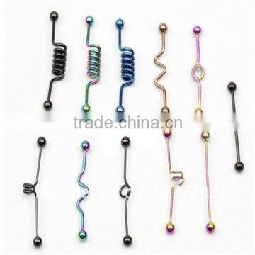 stainless steel body piercing jewelry custom stainless steel jewelry