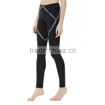 Unique Design Custom Make OEM Service Paneled Fitness Wear Women Yoga Pants