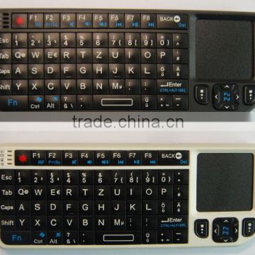 The Cheapest German USB Silicon/Plastic Remote Control Keyboard for Android