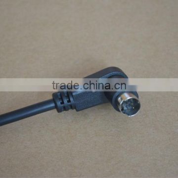 Din - 8 Pin Male Connector with 90 Degree
