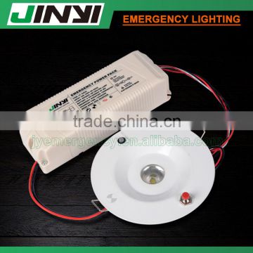 2 hour operated emergency downlight CE RoHS SAA embedded spitfire emergency light