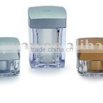 wholesale acrylic cosmetic package cream jar